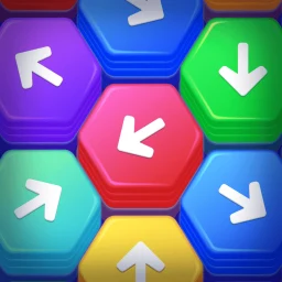 Hexa Tap Away Puzzle 아이콘