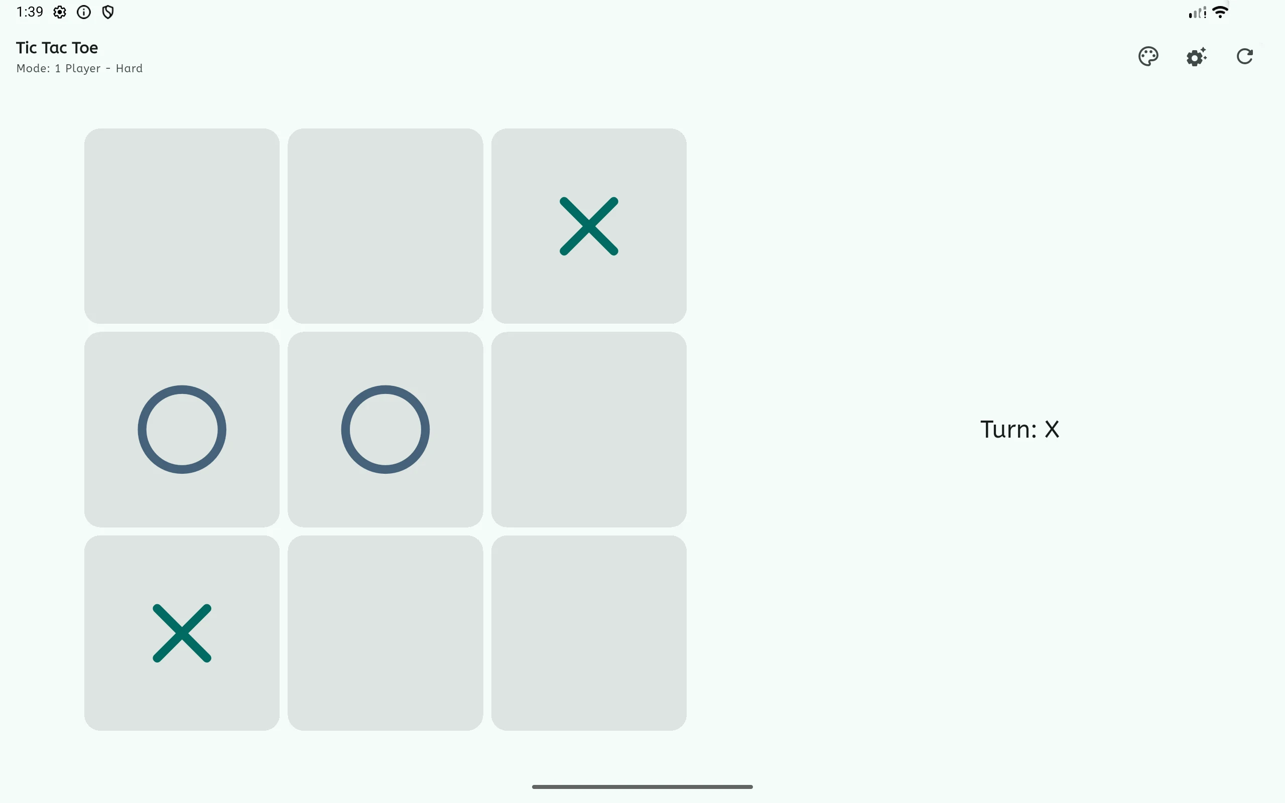 Tic Tac Toe: 3x3, 4x4 & Emoji screenshot
