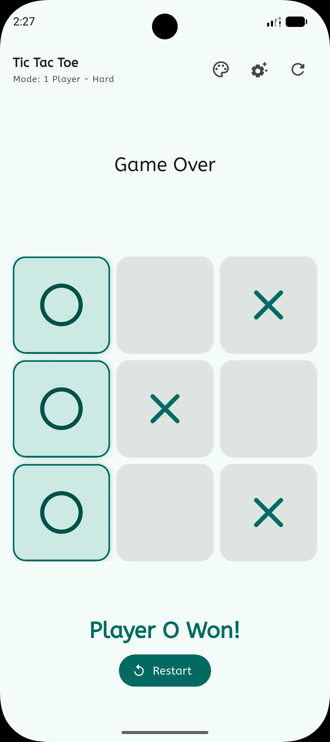 Tic Tac Toe: 3x3, 4x4 & Emoji screenshot