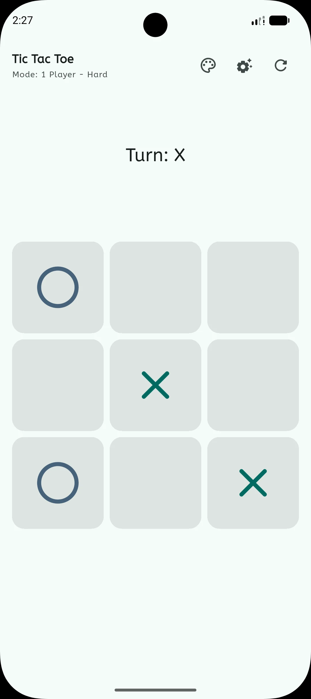 Tic Tac Toe: 3x3, 4x4 & Emoji screenshot