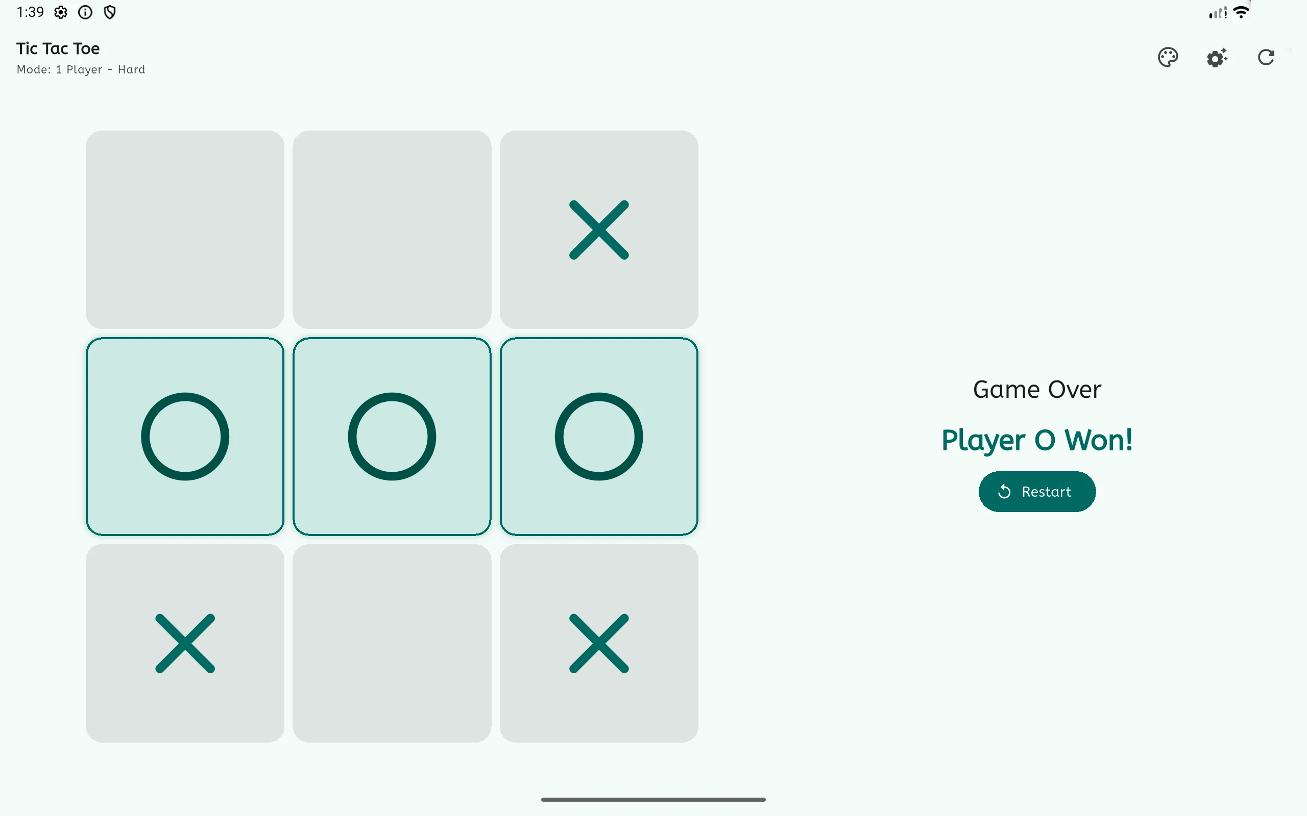 Tic Tac Toe: 3x3, 4x4 & Emoji screenshot